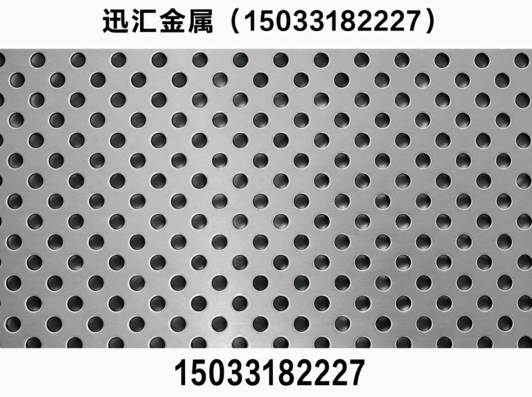 河北冲孔网展示图